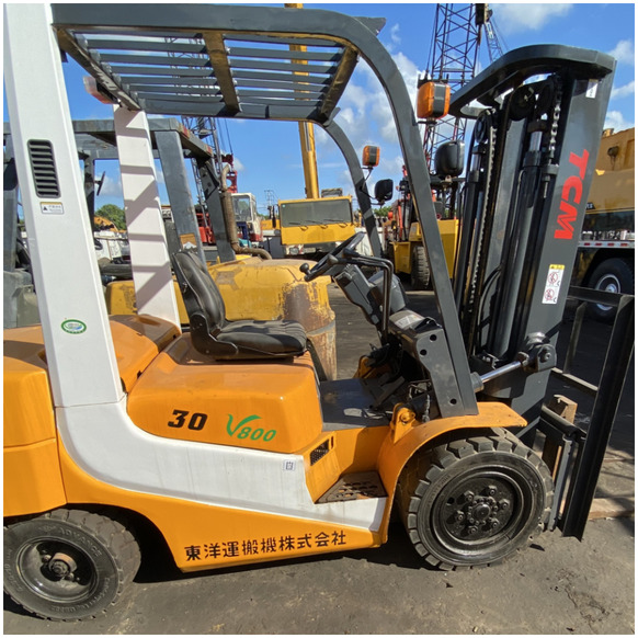 High Performance TCM 3ton Forklift second hand TCM FD30 forklift for sale in shanghai - Forklift diesel: gambar 1 High Performance TCM 3ton Forklift second hand TCM FD30 forklift for sale in shanghai - Forklift diesel: gambar 1
