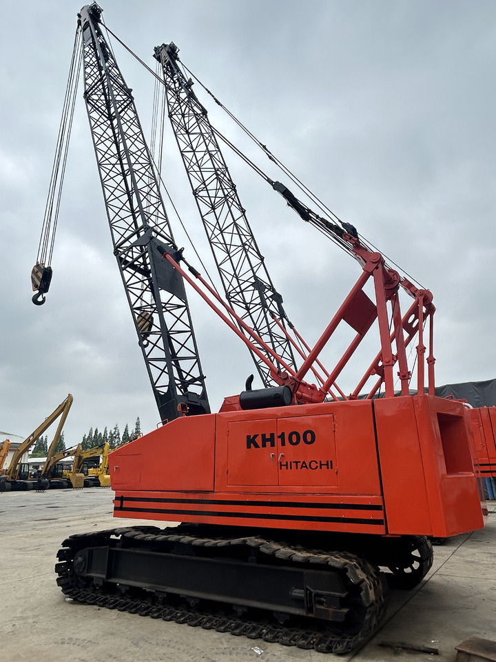 Hitachi Hitachi Kh100 crawler crane - Draglines: gambar 2 Hitachi Hitachi Kh100 crawler crane - Draglines: gambar 2