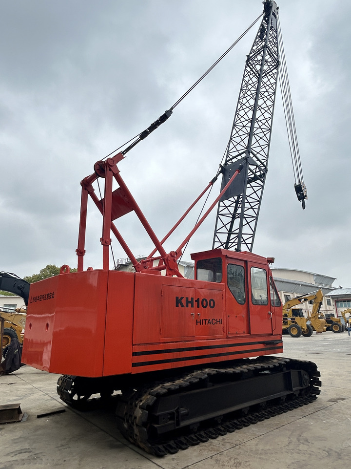 Hitachi Hitachi Kh100 crawler crane - Draglines: gambar 4 Hitachi Hitachi Kh100 crawler crane - Draglines: gambar 4