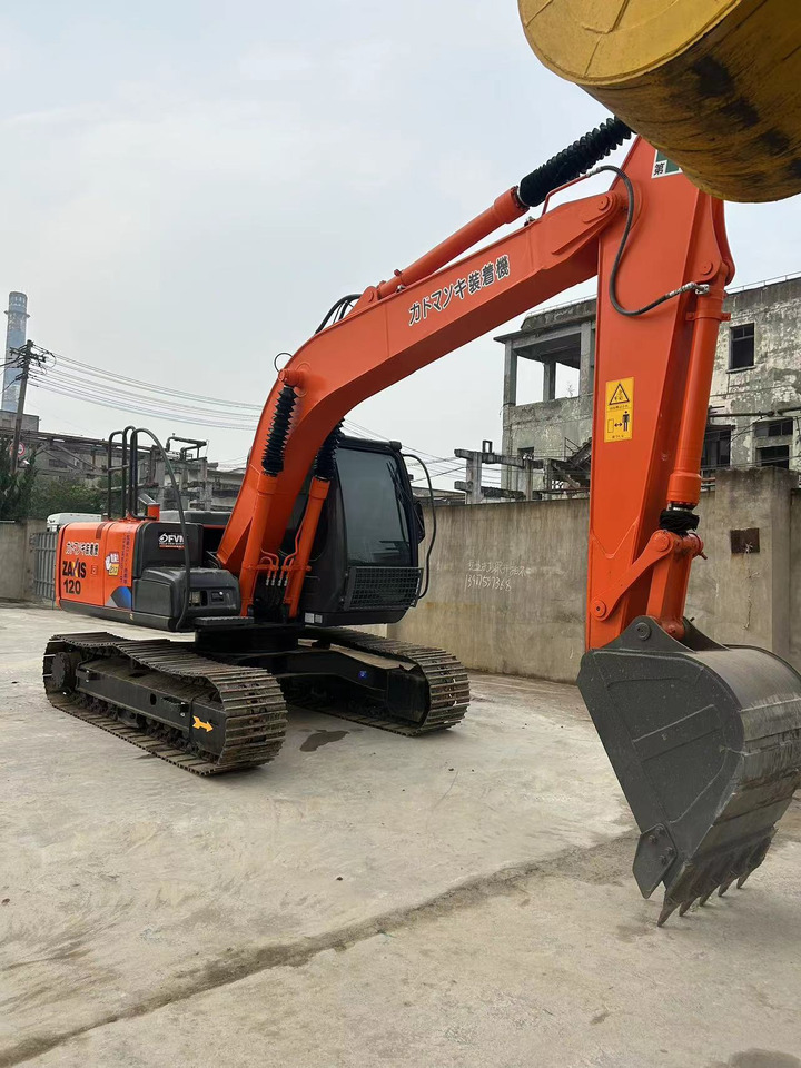 Hitachi ZX120-6 Excavator - Ekskavator perayap: gambar 4 Hitachi ZX120-6 Excavator - Ekskavator perayap: gambar 4