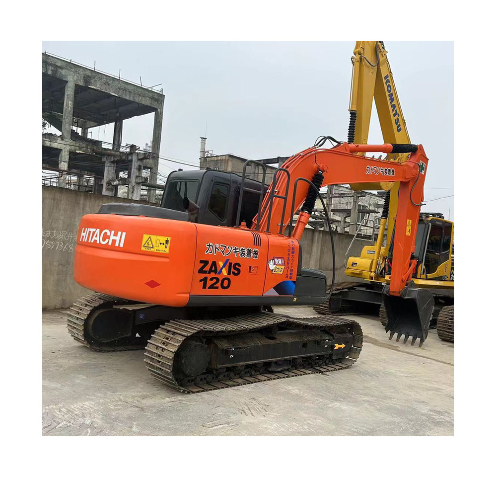 Hitachi ZX120-6 Excavator - Ekskavator perayap: gambar 2 Hitachi ZX120-6 Excavator - Ekskavator perayap: gambar 2