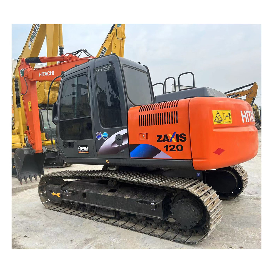 Hitachi ZX120-6 Excavator - Ekskavator perayap: gambar 1 Hitachi ZX120-6 Excavator - Ekskavator perayap: gambar 1