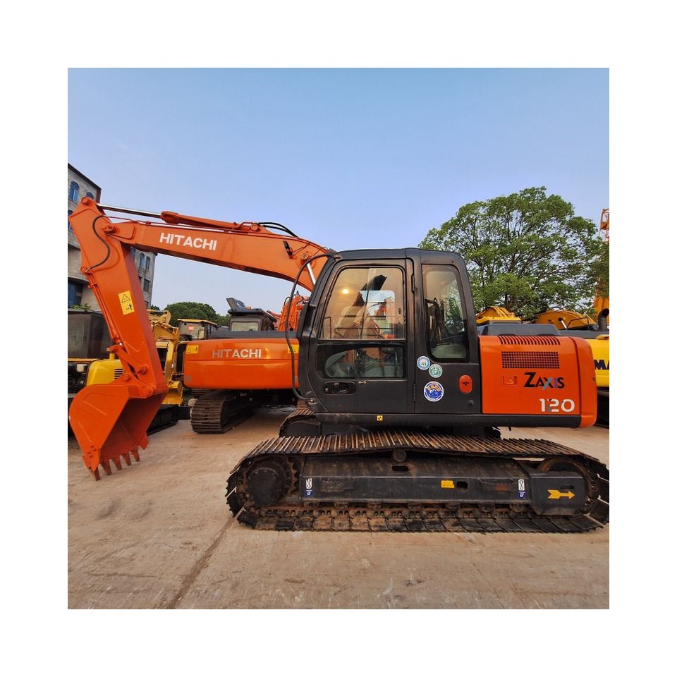 Hitachi ZX120 Excavator - Ekskavator perayap: gambar 3 Hitachi ZX120 Excavator - Ekskavator perayap: gambar 3