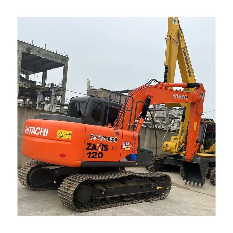 Hitachi ZX120 Excavator - Ekskavator perayap: gambar 2 Hitachi ZX120 Excavator - Ekskavator perayap: gambar 2