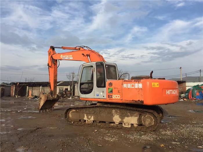 Hitachi ZX200 Excavator - Ekskavator perayap: gambar 2 Hitachi ZX200 Excavator - Ekskavator perayap: gambar 2