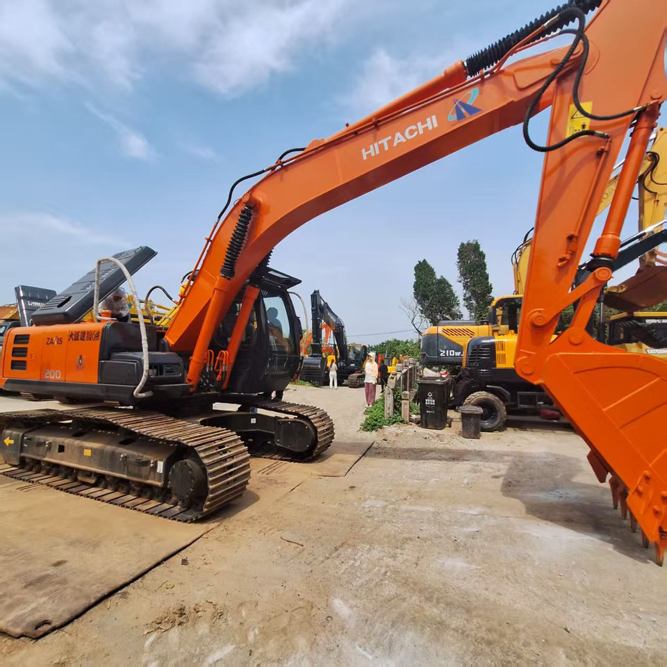 Hitachi ZX200G Excavator - Ekskavator perayap: gambar 3 Hitachi ZX200G Excavator - Ekskavator perayap: gambar 3