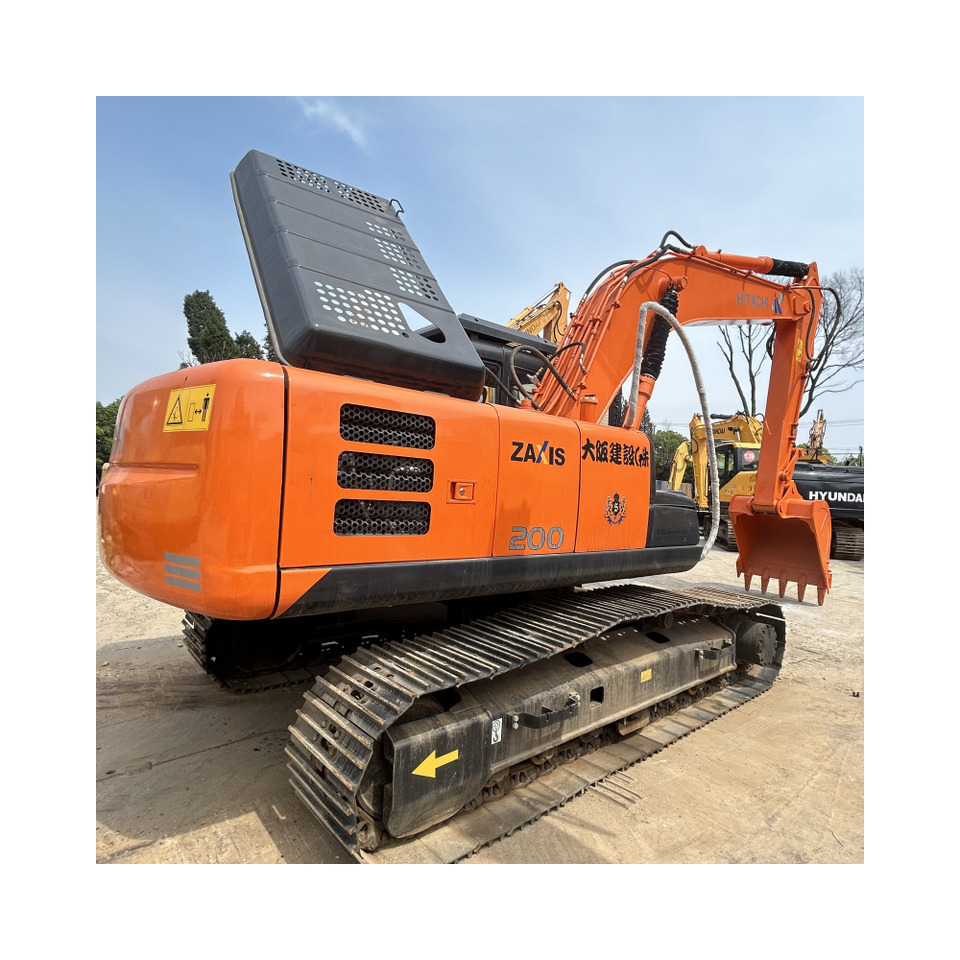 Hitachi ZX200G Excavator - Ekskavator perayap: gambar 4 Hitachi ZX200G Excavator - Ekskavator perayap: gambar 4