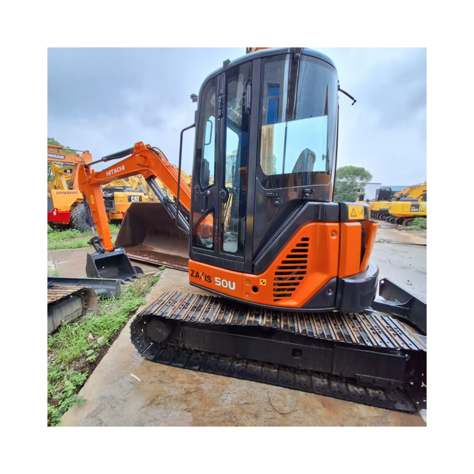 Hitachi ZX50 Excavator - Ekskavator perayap: gambar 2 Hitachi ZX50 Excavator - Ekskavator perayap: gambar 2