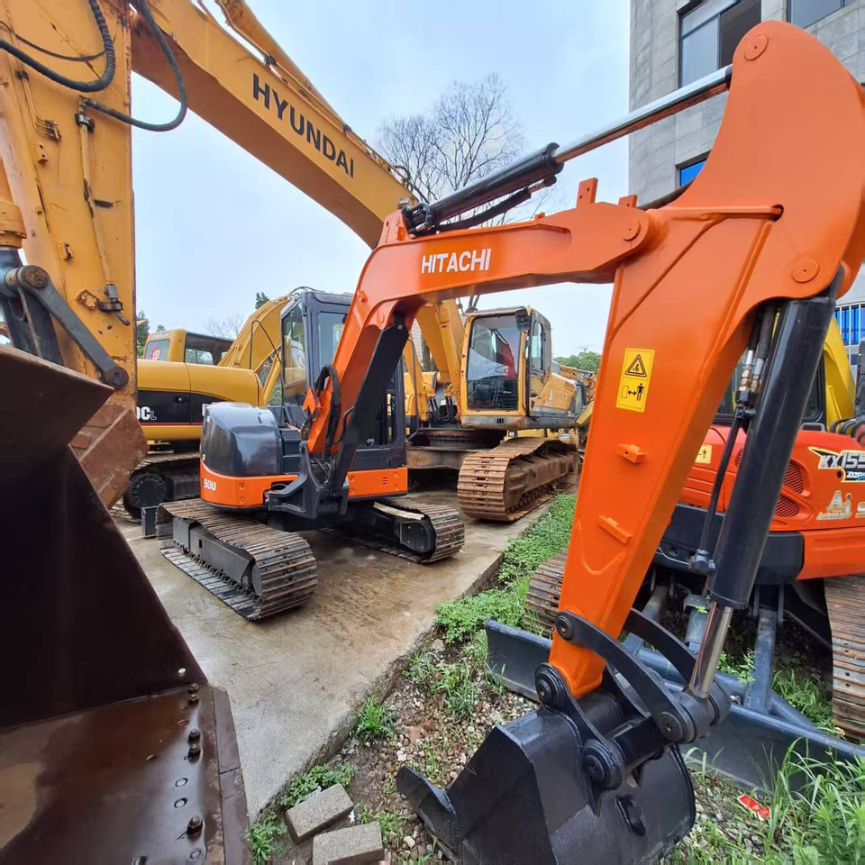 Hitachi ZX50 Excavator - Ekskavator perayap: gambar 2 Hitachi ZX50 Excavator - Ekskavator perayap: gambar 2