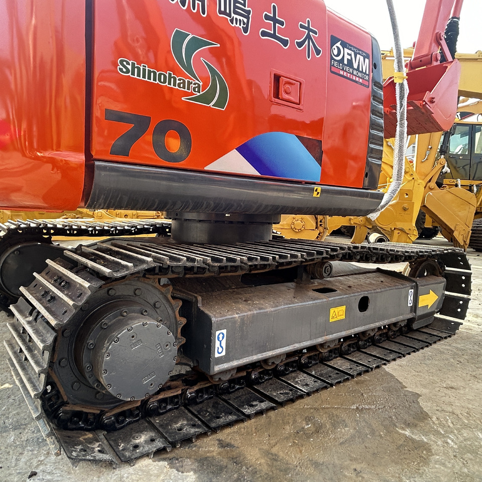 Hitachi ZX70 Excavator - Ekskavator perayap: gambar 3 Hitachi ZX70 Excavator - Ekskavator perayap: gambar 3