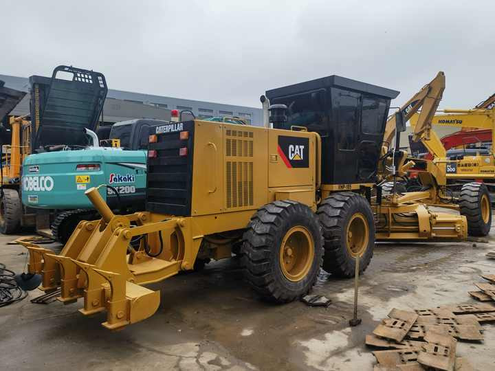 Hot Sale Used CAT 14G Motor Grader 140h 140g 140k Series Good Condition with Cheap Price - Ekskavator perayap: gambar 4 Hot Sale Used CAT 14G Motor Grader 140h 140g 140k Series Good Condition with Cheap Price - Ekskavator perayap: gambar 4