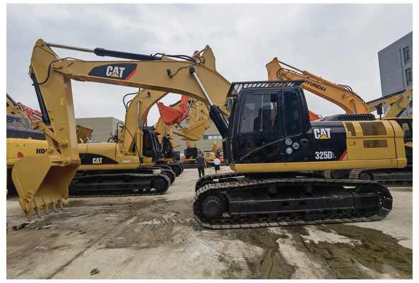 Hot sale CAT 325DL excavator construction machinery CAT325DL Hydraulic crawler EXCAVATOR for sale - Ekskavator perayap: gambar 1 Hot sale CAT 325DL excavator construction machinery CAT325DL Hydraulic crawler EXCAVATOR for sale - Ekskavator perayap: gambar 1