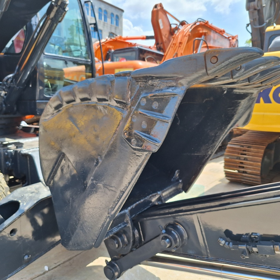 Ekskavator roda Hyundai 210w-9T wheel excavator: gambar 6