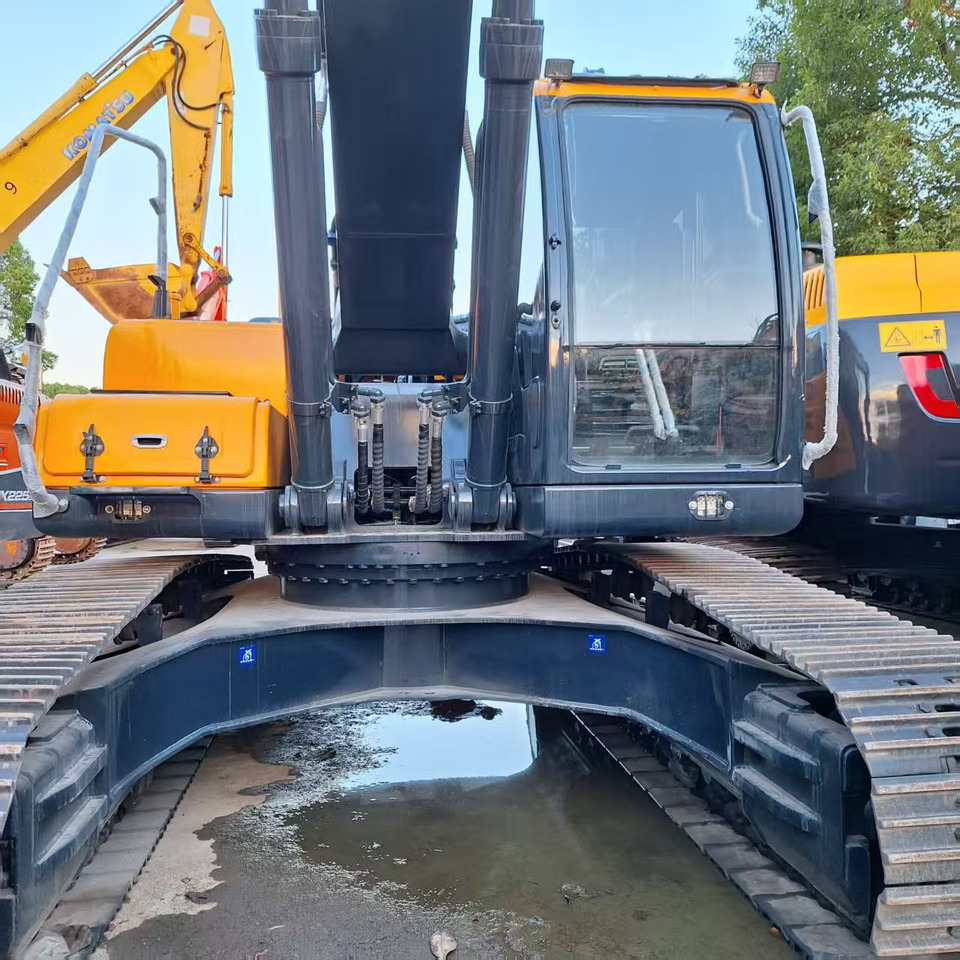Hyundai 350LVS excavator - Ekskavator roda: gambar 4 Hyundai 350LVS excavator - Ekskavator roda: gambar 4