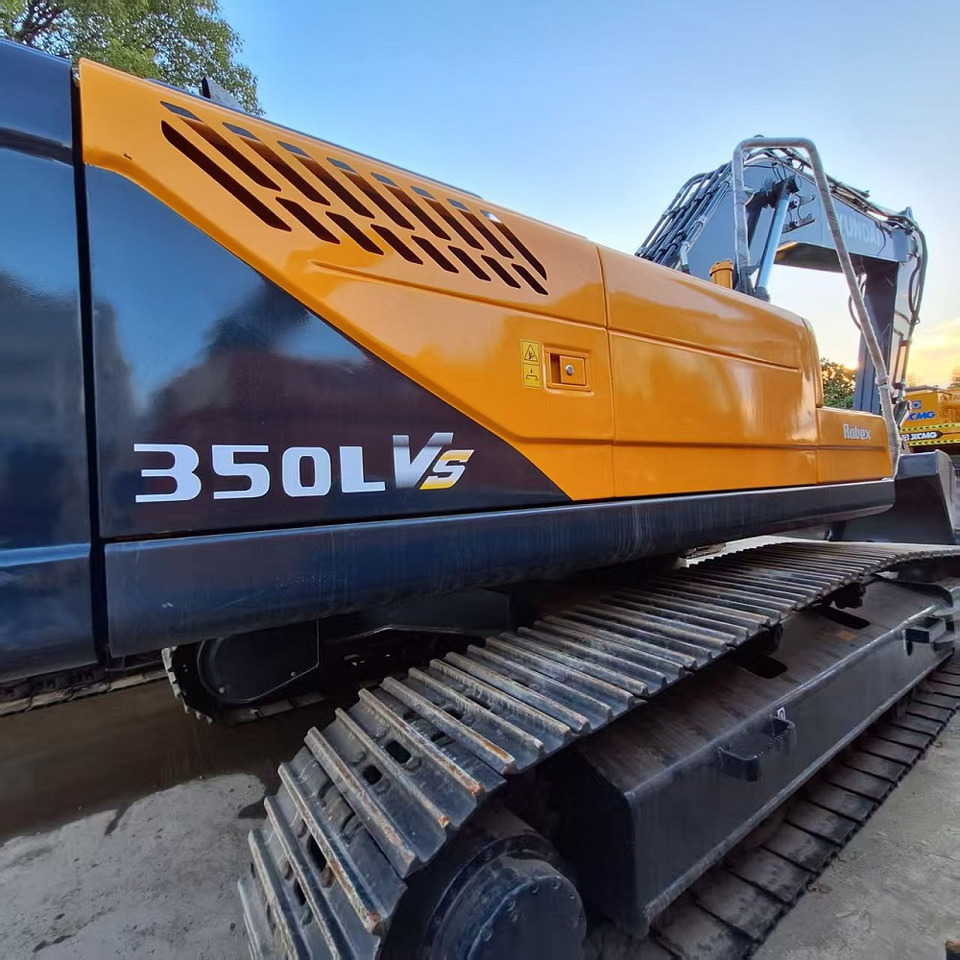 Hyundai 350LVS excavator - Ekskavator roda: gambar 3 Hyundai 350LVS excavator - Ekskavator roda: gambar 3