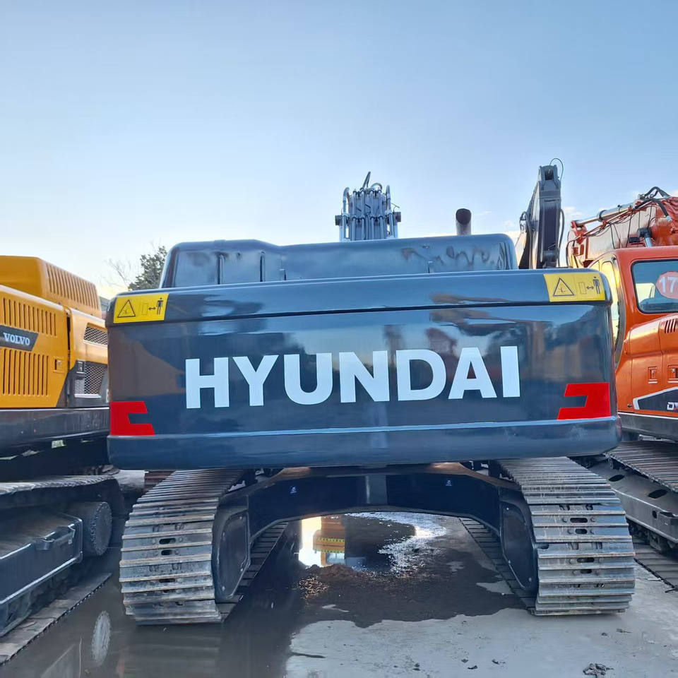 Hyundai 350LVS excavator - Ekskavator roda: gambar 5 Hyundai 350LVS excavator - Ekskavator roda: gambar 5