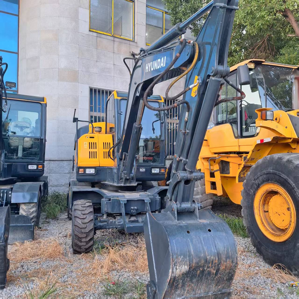 Hyundai 60wvs excavator - Ekskavator roda: gambar 5 Hyundai 60wvs excavator - Ekskavator roda: gambar 5