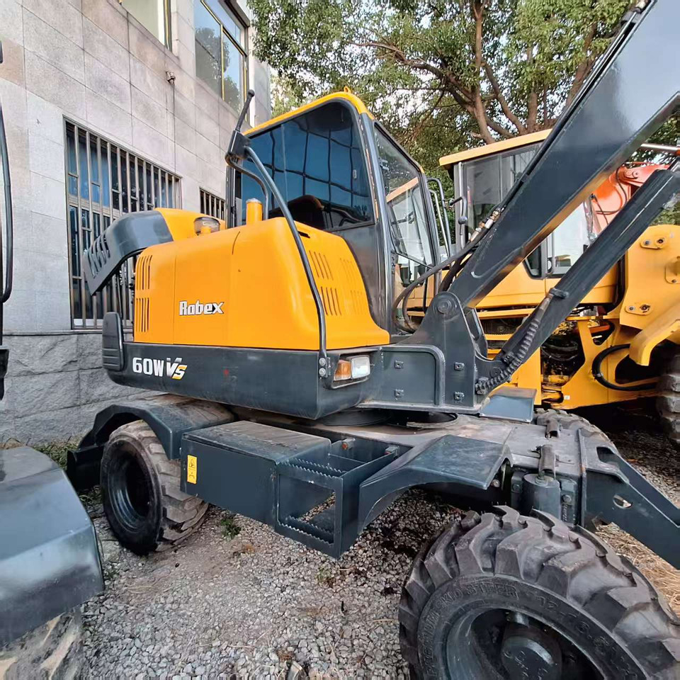 Hyundai 60wvs excavator - Ekskavator roda: gambar 2 Hyundai 60wvs excavator - Ekskavator roda: gambar 2