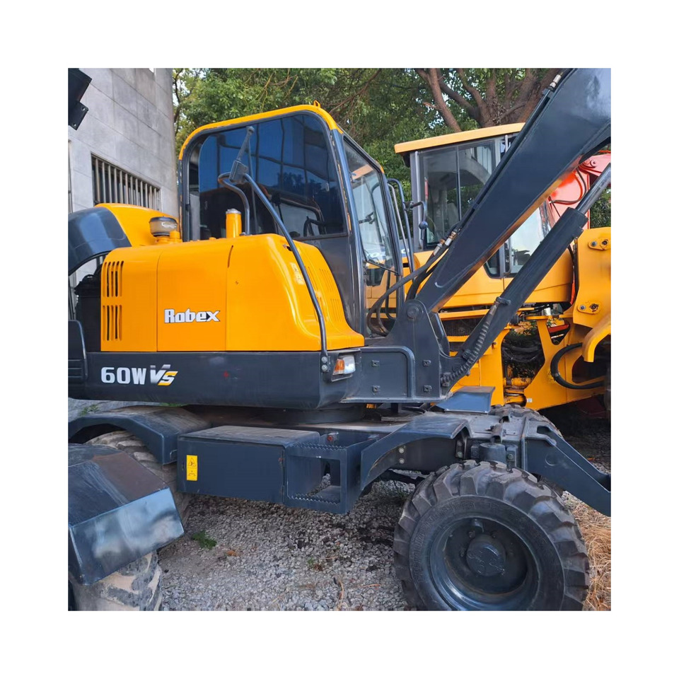 Hyundai 60wvs excavator - Ekskavator roda: gambar 1 Hyundai 60wvs excavator - Ekskavator roda: gambar 1