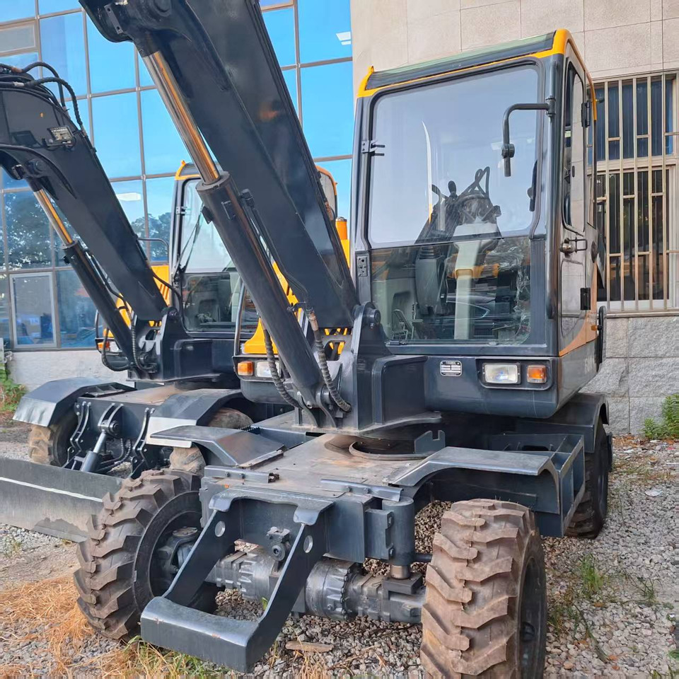 Hyundai 60wvs excavator - Ekskavator roda: gambar 5 Hyundai 60wvs excavator - Ekskavator roda: gambar 5