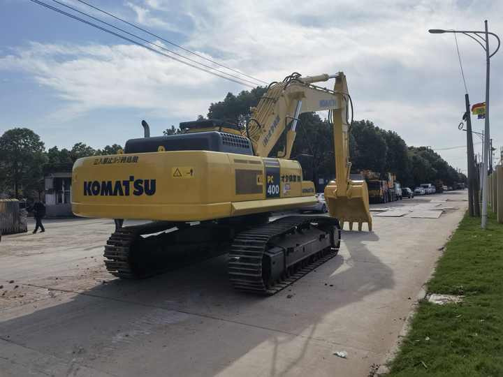 Japan Original Used Engineering Construction Machinery Komatsu PC400-7 Excavator Used Excavators for sale - Ekskavator perayap: gambar 4 Japan Original Used Engineering Construction Machinery Komatsu PC400-7 Excavator Used Excavators for sale - Ekskavator perayap: gambar 4