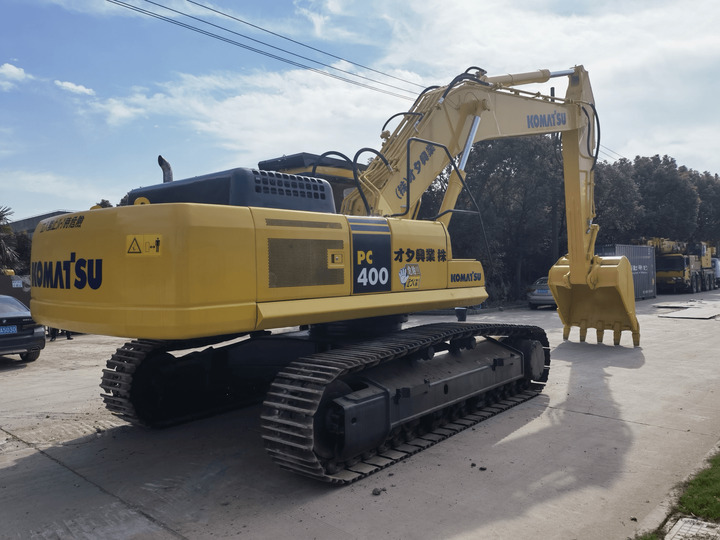 Japan Original Used Engineering Construction Machinery Komatsu PC400-7 Excavator Used Excavators for sale - Ekskavator perayap: gambar 3 Japan Original Used Engineering Construction Machinery Komatsu PC400-7 Excavator Used Excavators for sale - Ekskavator perayap: gambar 3