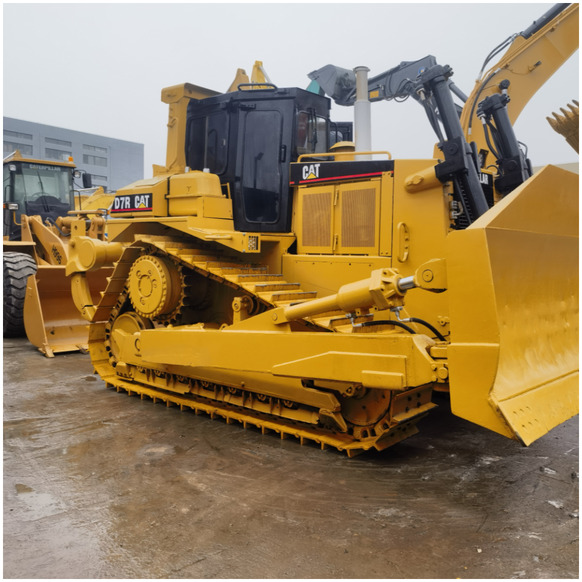 Japan Original used CAT D7R dozer used cat bulldozer with good condition and high performance in stock - Bulldozer: gambar 1 Japan Original used CAT D7R dozer used cat bulldozer with good condition and high performance in stock - Bulldozer: gambar 1
