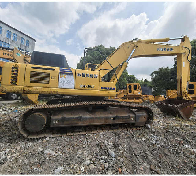 Japan komatsu Big Digger Second Hand excavator Komatsu PC400-8 40 Ton excavator For Sale - Ekskavator perayap: gambar 1 Japan komatsu Big Digger Second Hand excavator Komatsu PC400-8 40 Ton excavator For Sale - Ekskavator perayap: gambar 1