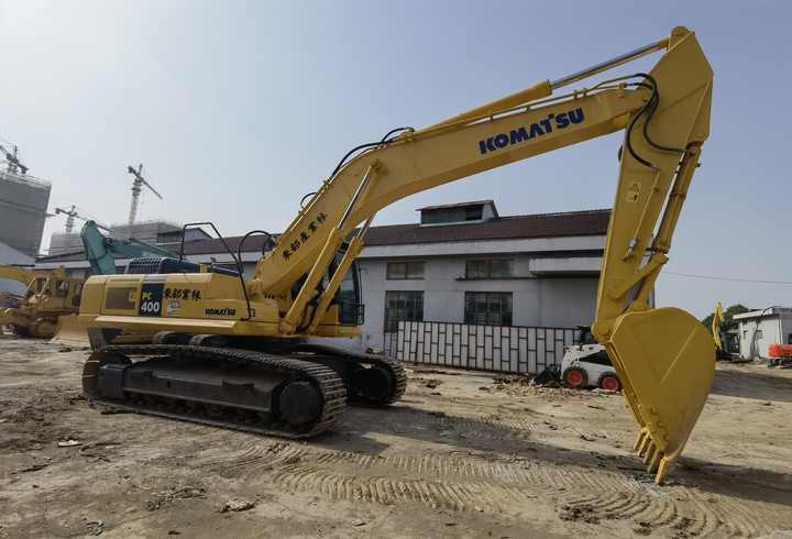 Japan original Low Price Powerful Komatsu PC400 40ton Komatsu PC400-7 PC400-8 excavator for sale - Ekskavator perayap: gambar 3 Japan original Low Price Powerful Komatsu PC400 40ton Komatsu PC400-7 PC400-8 excavator for sale - Ekskavator perayap: gambar 3