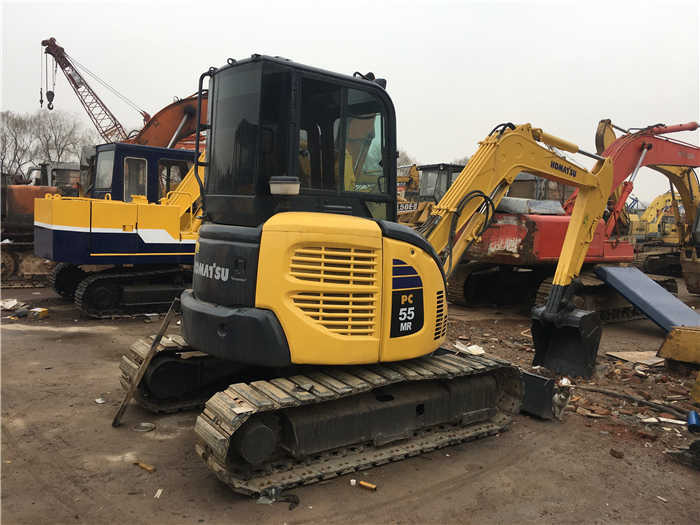 Japanese Cheap Selling Used Mini Excavator Komatsu PC55MR 5.5Tons PC56-7 komatsu pc55mr-2 excavator used digger in shanghai - Ekskavator mini: gambar 4 Japanese Cheap Selling Used Mini Excavator Komatsu PC55MR 5.5Tons PC56-7 komatsu pc55mr-2 excavator used digger in shanghai - Ekskavator mini: gambar 4