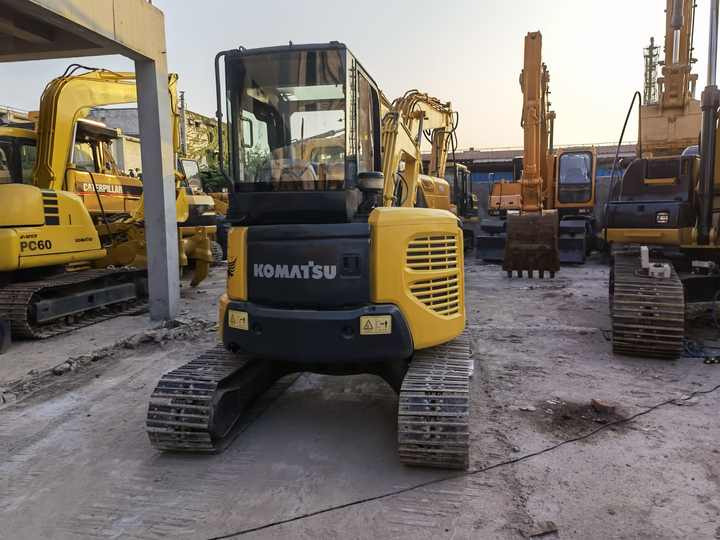 Komatsu Excavator PC55 Small Digger Machine PC 55 PC55MR-2 komatsu pc55 small 5 ton excavator for sale - Ekskavator mini: gambar 2 Komatsu Excavator PC55 Small Digger Machine PC 55 PC55MR-2 komatsu pc55 small 5 ton excavator for sale - Ekskavator mini: gambar 2