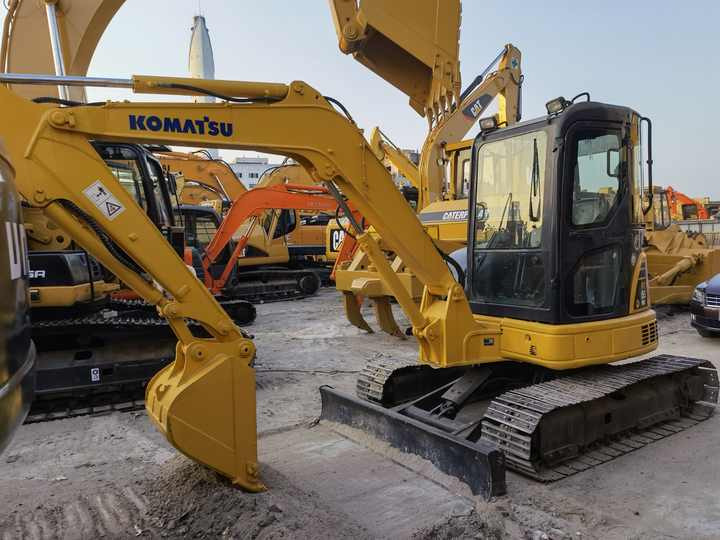 Komatsu Excavator PC55 Small Digger Machine PC 55 PC55MR-2 komatsu pc55 small 5 ton excavator for sale - Ekskavator mini: gambar 5 Komatsu Excavator PC55 Small Digger Machine PC 55 PC55MR-2 komatsu pc55 small 5 ton excavator for sale - Ekskavator mini: gambar 5