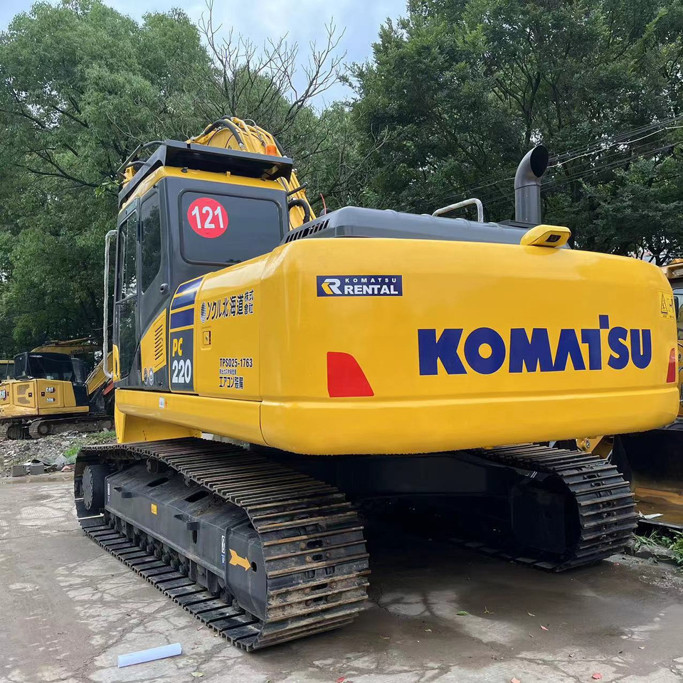 Leasing  Komatsu PC 220-8 Excavator Komatsu PC 220-8 Excavator: gambar 6