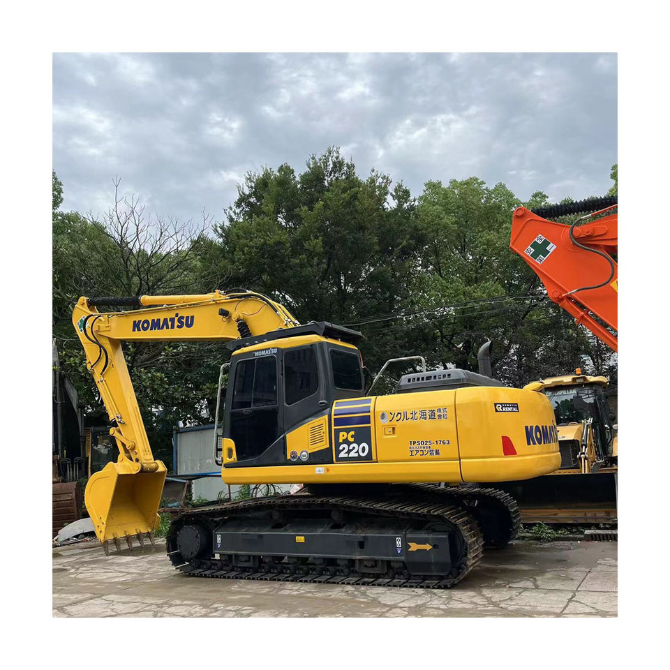 Komatsu PC 220-8 Excavator - Ekskavator perayap: gambar 3 Komatsu PC 220-8 Excavator - Ekskavator perayap: gambar 3