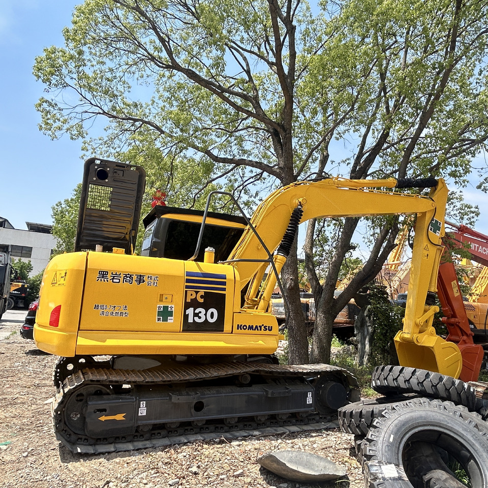 Komatsu PC130-7 Excavator - Ekskavator perayap: gambar 3 Komatsu PC130-7 Excavator - Ekskavator perayap: gambar 3