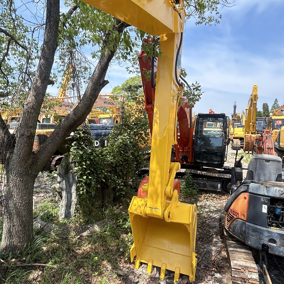 Komatsu PC130-7 Excavator - Ekskavator perayap: gambar 5 Komatsu PC130-7 Excavator - Ekskavator perayap: gambar 5