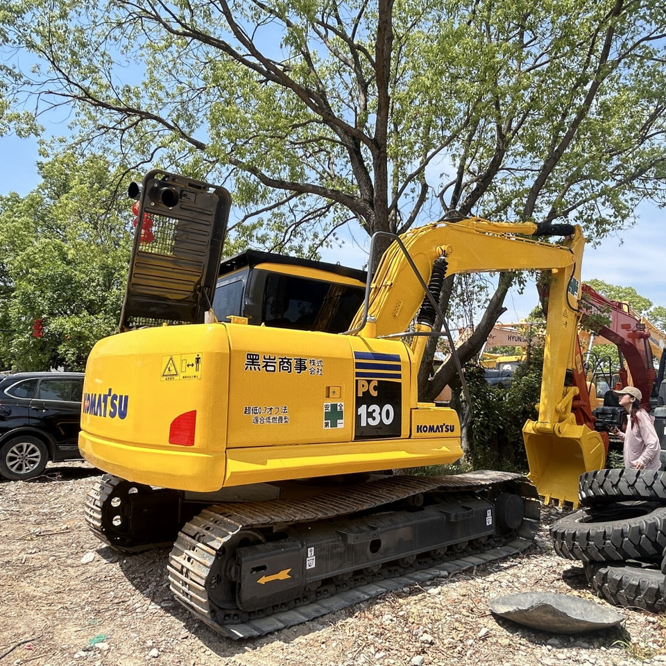 Komatsu PC130-7 Excavator - Ekskavator perayap: gambar 2 Komatsu PC130-7 Excavator - Ekskavator perayap: gambar 2