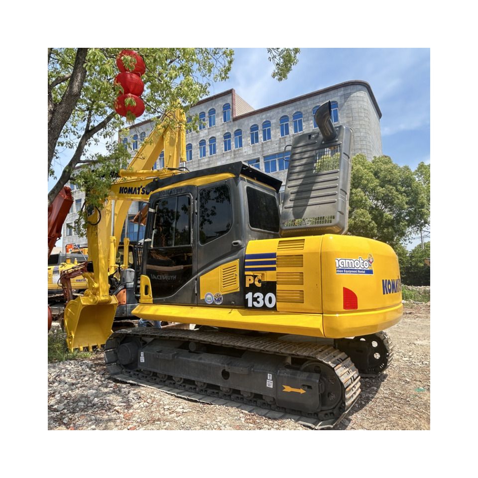 Komatsu PC130 Excavator - Ekskavator perayap: gambar 2 Komatsu PC130 Excavator - Ekskavator perayap: gambar 2