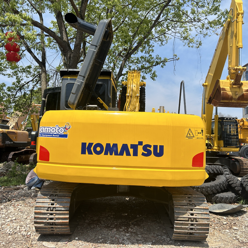 Komatsu PC130 Excavator - Ekskavator perayap: gambar 5 Komatsu PC130 Excavator - Ekskavator perayap: gambar 5