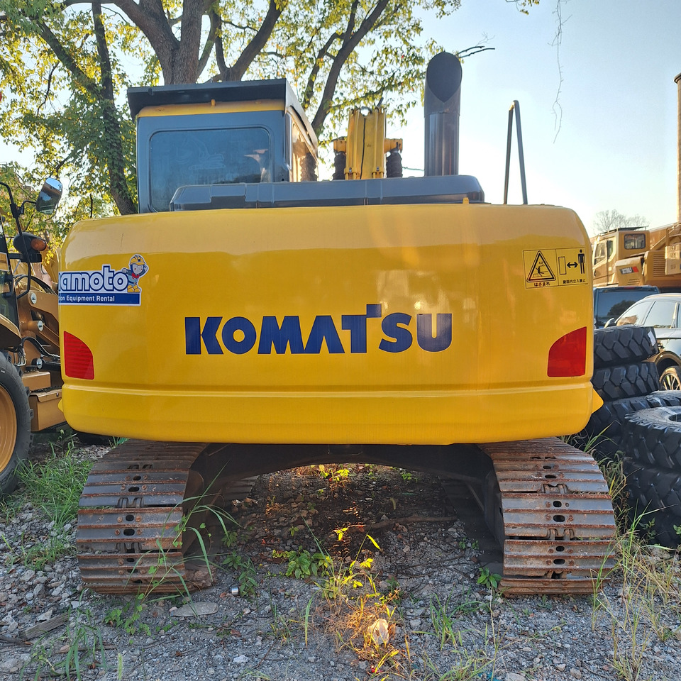 Komatsu PC130 Excavator - Ekskavator perayap: gambar 3 Komatsu PC130 Excavator - Ekskavator perayap: gambar 3