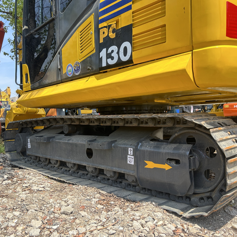 Ekskavator perayap Komatsu PC130 Excavator: gambar 6