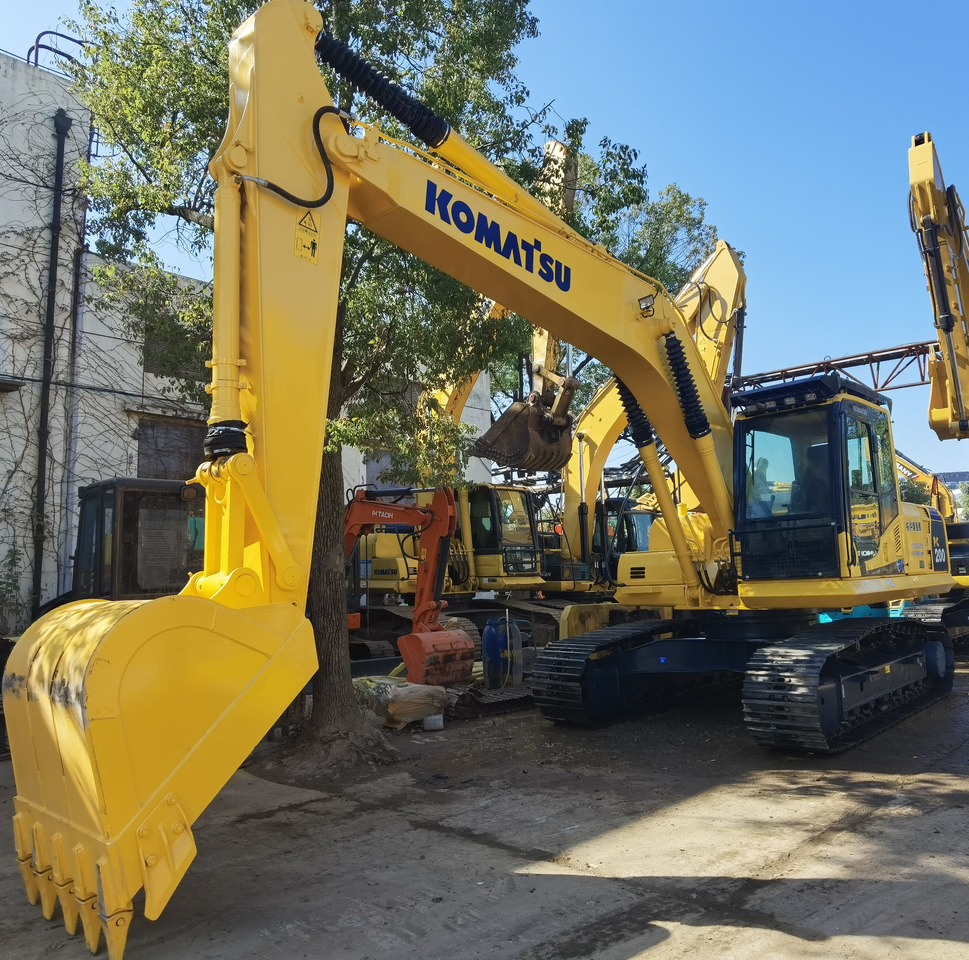 Komatsu PC200-8 Excavator - Ekskavator perayap: gambar 4 Komatsu PC200-8 Excavator - Ekskavator perayap: gambar 4