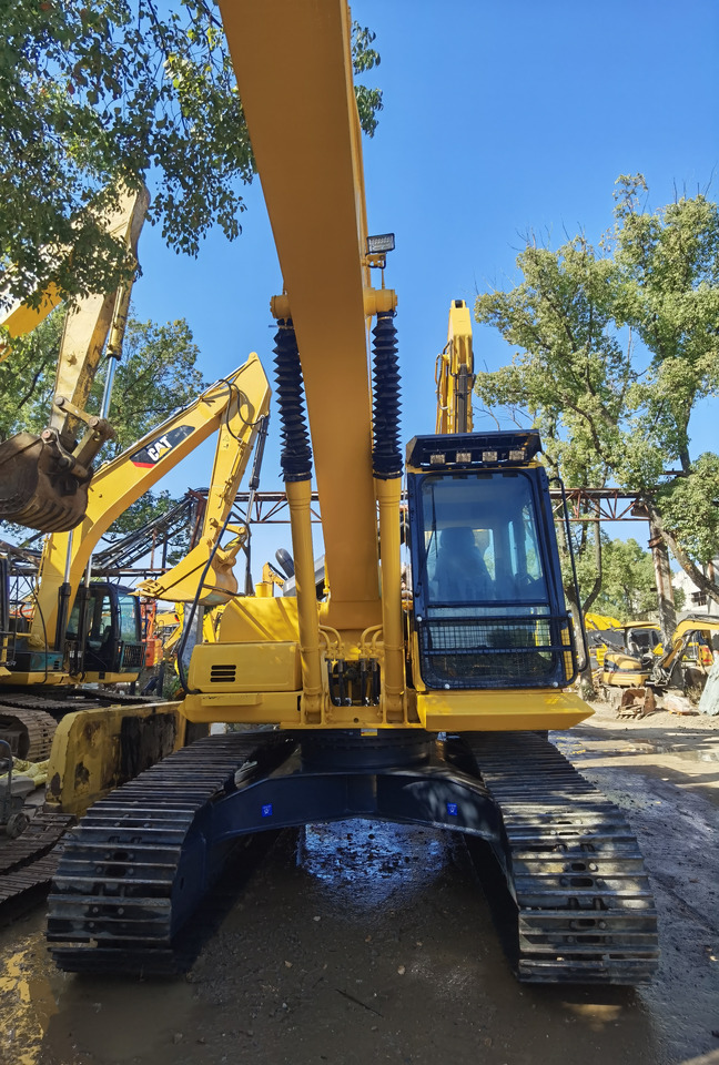 Komatsu PC200-8 Excavator - Ekskavator perayap: gambar 3 Komatsu PC200-8 Excavator - Ekskavator perayap: gambar 3