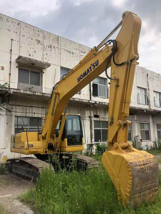 Komatsu PC220-7 Excavator - Ekskavator perayap: gambar 5 Komatsu PC220-7 Excavator - Ekskavator perayap: gambar 5