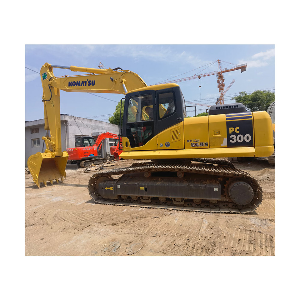 Komatsu PC300-7 Excavator - Ekskavator perayap: gambar 1 Komatsu PC300-7 Excavator - Ekskavator perayap: gambar 1
