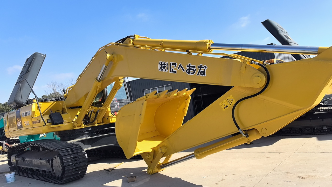 Komatsu PC400-7 Excavator - Ekskavator perayap: gambar 2 Komatsu PC400-7 Excavator - Ekskavator perayap: gambar 2