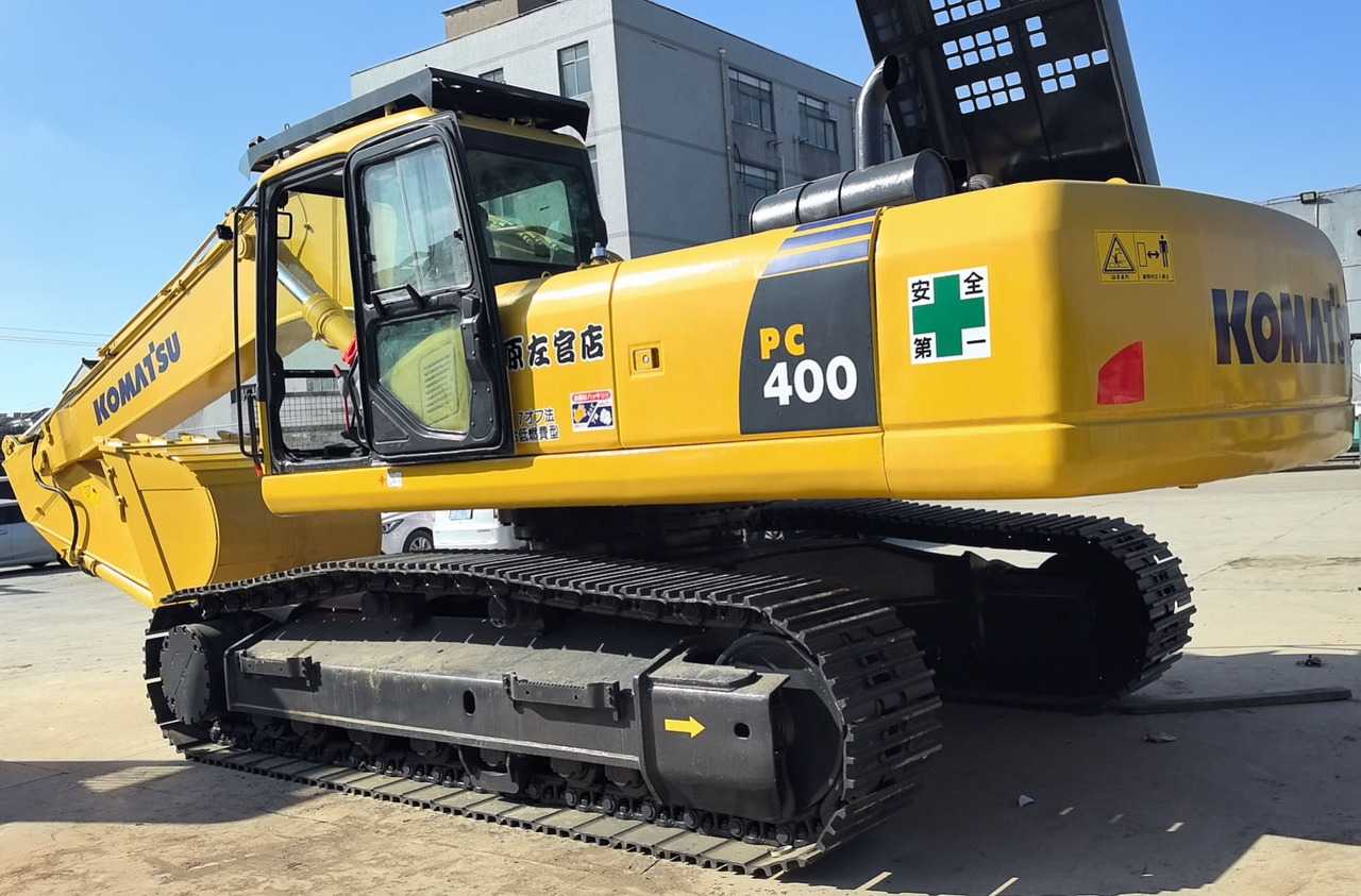 Komatsu PC400-7 Excavator - Ekskavator perayap: gambar 5 Komatsu PC400-7 Excavator - Ekskavator perayap: gambar 5