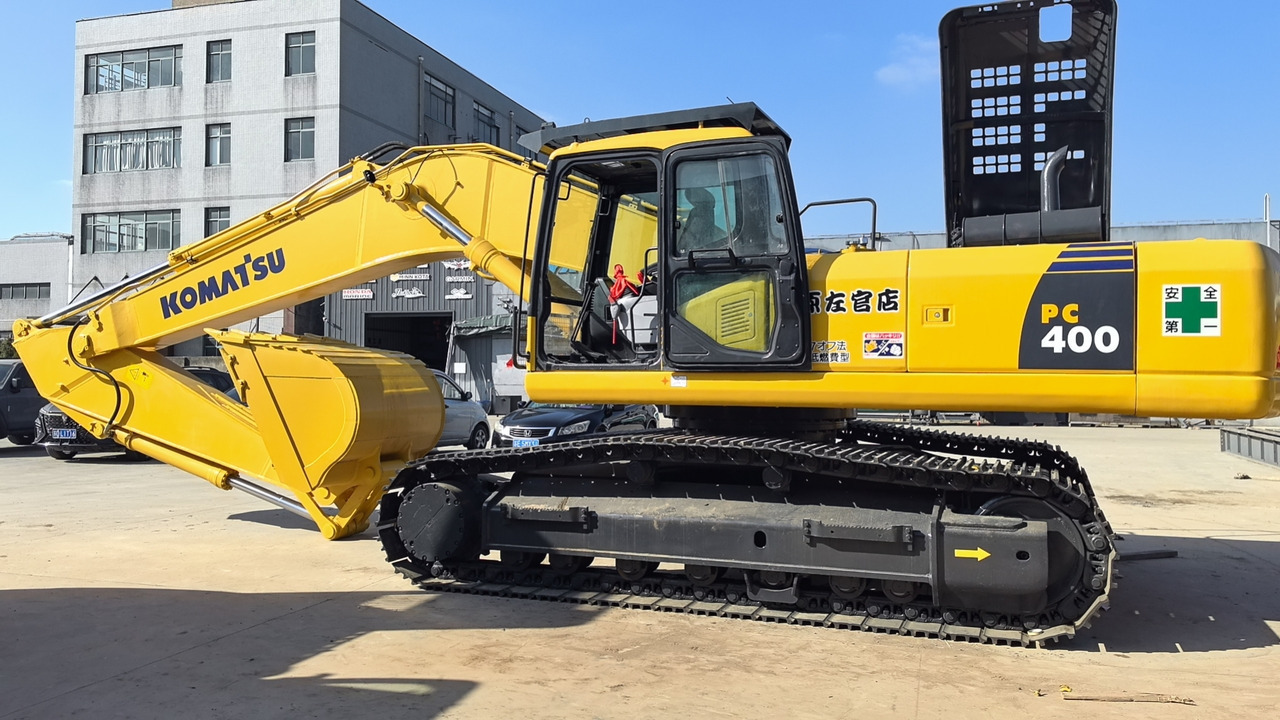 Komatsu PC400-7 Excavator - Ekskavator perayap: gambar 1 Komatsu PC400-7 Excavator - Ekskavator perayap: gambar 1