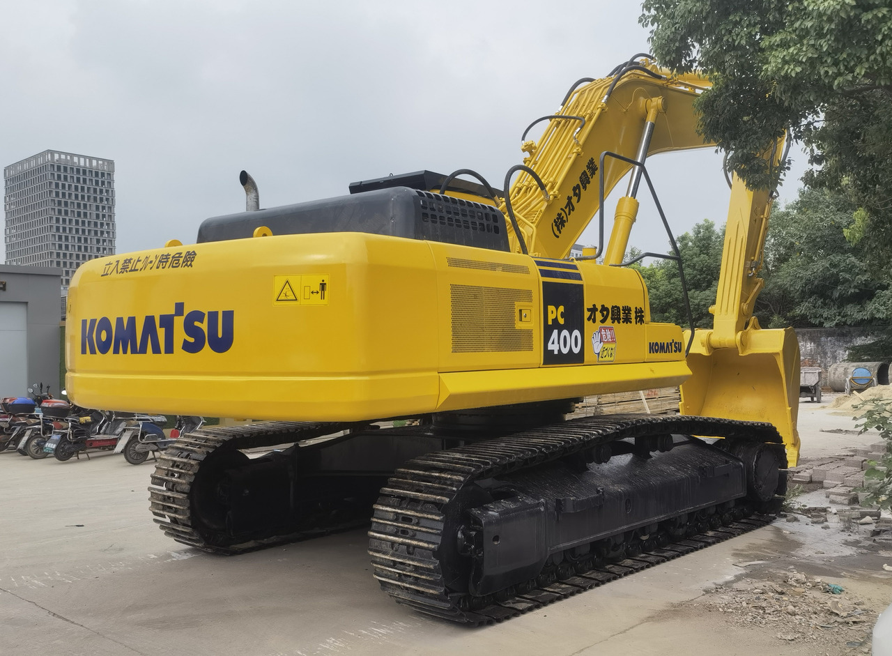 Komatsu PC400-7 Excavator - Ekskavator perayap: gambar 3 Komatsu PC400-7 Excavator - Ekskavator perayap: gambar 3
