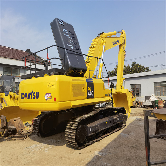 Komatsu PC400-7 excavator - Ekskavator perayap: gambar 1 Komatsu PC400-7 excavator - Ekskavator perayap: gambar 1